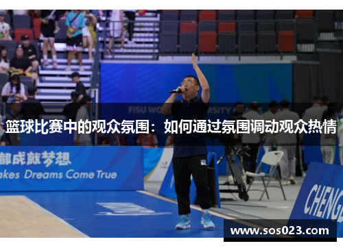 篮球比赛中的观众氛围：如何通过氛围调动观众热情